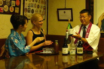 Kyoto Small-Group Sake Brewery Tour with Sake Tasting