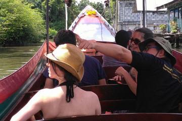 Bangkok Cultural and Canal Tour by Long tail boat