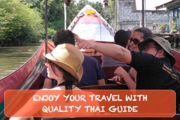 Private Tour Guide in Bangkok (For eco friendly tour, using public transport)