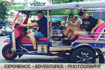 Tuk Tuk Tour in Bangkok by night