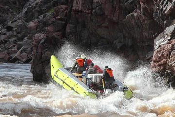 2-Day White Water Rafting Tour through the Grand Canyon from Las Vegas