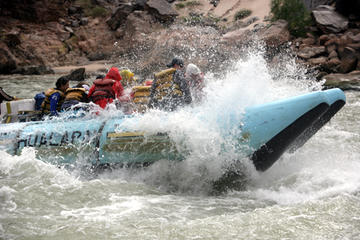 Excursión de un día de rafting en el Grand Canyon