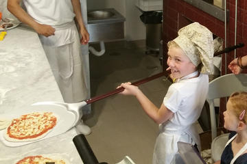 Italian Pizza Cooking Class for Kids and Families in Rome