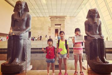 Kids and Families New York Metropolitan Museum Private Tour