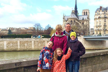 Kids and Families Notre Dame of Paris including Towers and Ile de la Cité Tour