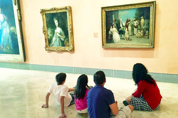 Madrid Prado Museum Private Guided Tour for Kids and Families