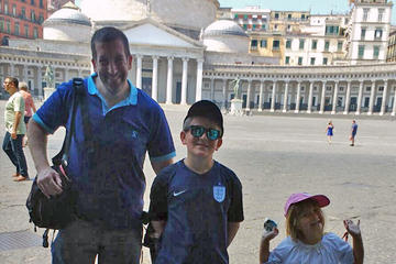 Naples Private City Tour for Kids and Families with Local Guide