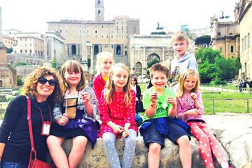 Private Shore Excursion from Civitavecchia Port to Rome for Kids and Families