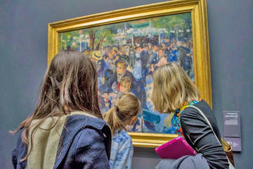 Skip-the-line Orsay Museum Private Guided Tour for Kids and Families