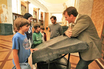 Small Group London British Museum Tour for Kids and Families