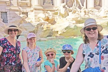 Trevi Fountain Pantheon and Piazza Navona Tour for Kids and Families