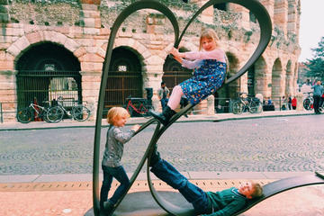 Verona Private City Tour including Arena and Funicular for Kids and Families
