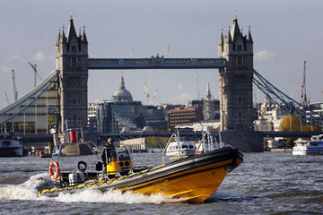 River Thames High-Speed Cruise from Embankment Pier
