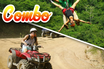 CANOPY and ATV COMBO TOUR 1 ATV with single rider and 1 canopy