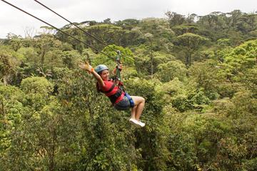 6 in 1 Tour: Rainforest Adventures Costa Rica