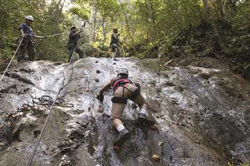 Rainforest adventures Costa Rica Sky Bridge and Waterfall Climb Jaco
