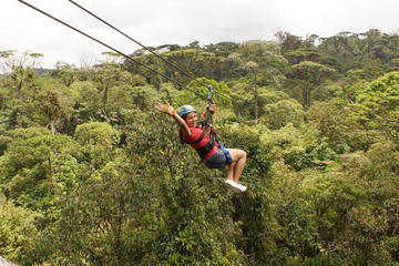 Soualiga Sky Explorer and Sentry Hill Zip Line Adventure