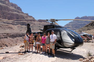 Grand Canyon Helicopter Tour vanuit Las Vegas