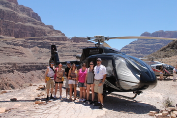Grand Canyon-helikoptertur fra Las Vegas