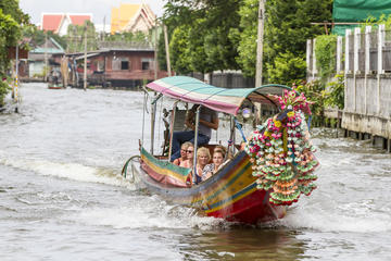 Bangkok Tuk Tuk and Bangkok Canal Tour included Thai lunch