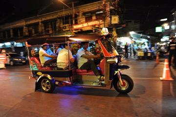 Bangkok Tuk Tuk Night Tour Including Dinner