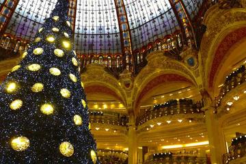Christmas Illuminations Paris Small Group WalkingTour