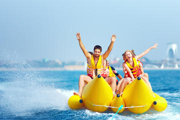 Banana Boat Ride and Snorkeling Cruise from Sorrento