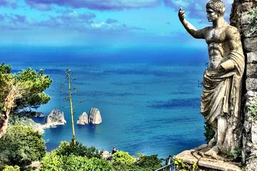 Capri and Anacapri boat tour from Sorrento
