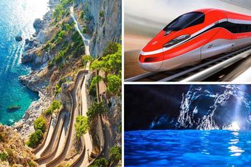 Capri Island and Sorrento Coast Cruise from Rome by Train