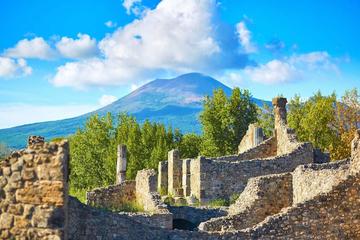 Pompeii and Vesuvius boat tour from Capri