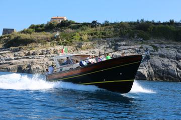 Positano and Amalfi boat tour from Naples