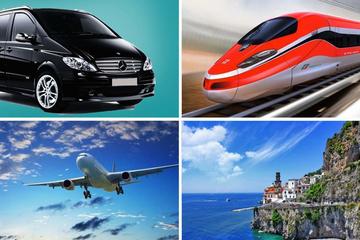 Private Transfer: from Naples (hotel-airport-train station) to Amalfi (hotel)