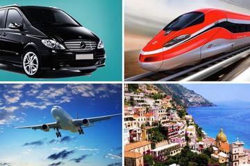 Private Transfer: from Naples (hotel-airport-train station) to Positano (hotel)