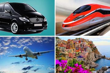 Private Transfer: From Positano (hotel) to Rome (hotel-airport-railway station)