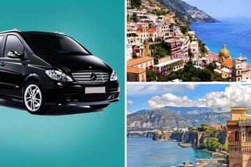 Private Transfer: From Positano to Sorrento with hotel pick-up and drop-off