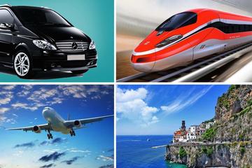 Private Transfer: from Rome (hotel-airport-railway station) to Amalfi (hotel)