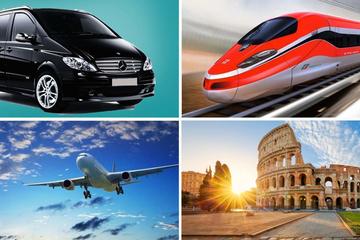 Private Transfer: from Rome (hotel-airport-railway station) to Sorrento (hotel)