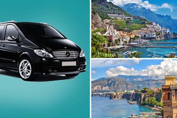 Private Transfer: From Sorrento to Amalfi with hotel pick-up and drop-off