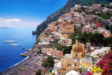 Small-Group Amalfi Coast Cruise from Capri with Limoncello