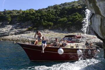 Small Group Sorrento Coast and Capri boat tour with Local Host on board