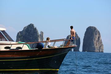 Sorrento Coast and Capri boat tour from Amalfi