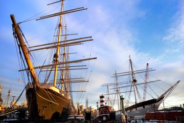 Walking Tour of New York's Historic South Street Seaport
