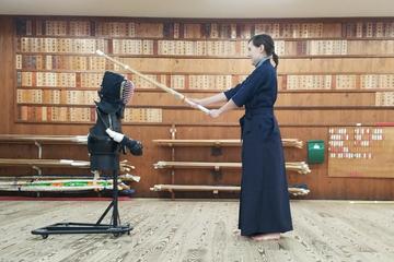Be a Japanese samurai!  Learn the spirit of the martial arts!