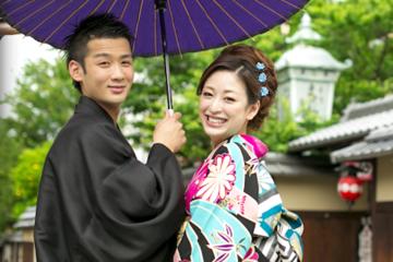 Gorgeous Kimono Plan in Kyoto