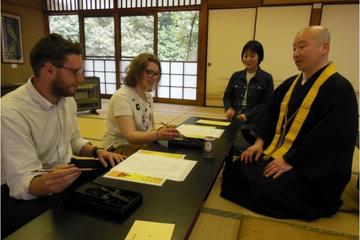 Hiroshima Miyajima Touring Aki Province Experience Zazen and Shabutsu at Misen