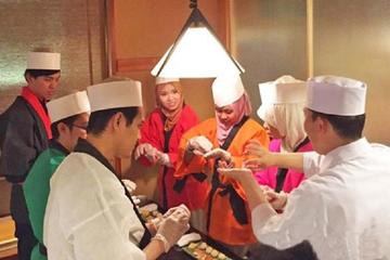 Japan's food culture - Sushi making experience