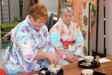Japanese Culture Experience Dressed in Kimono