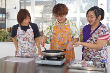 Kokuto Making : Shisa mask in Okinawa