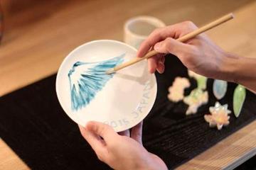 Kyoto Zuikogama : Painting vessel experience