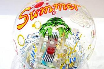Let's Express Four Seasons of Japan in a Glittering Glass Dome!